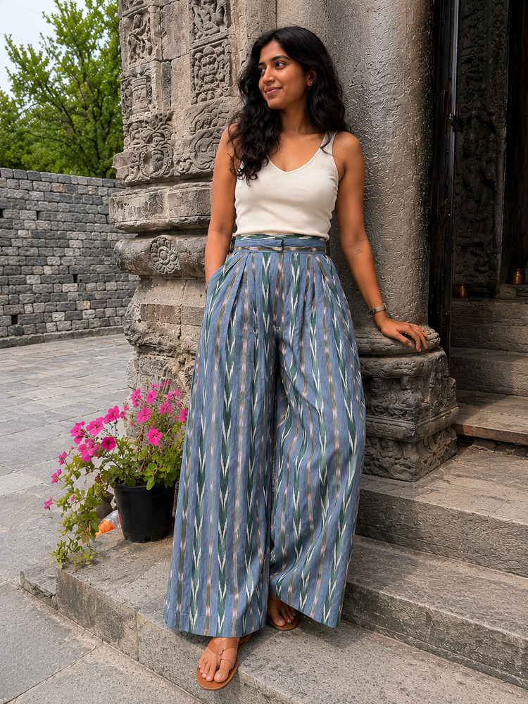 Neel Ikat Pants