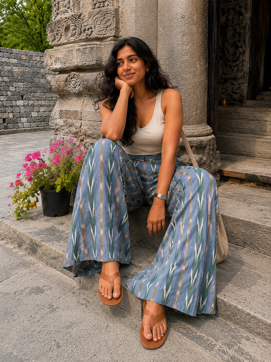 Neel Ikat Pants