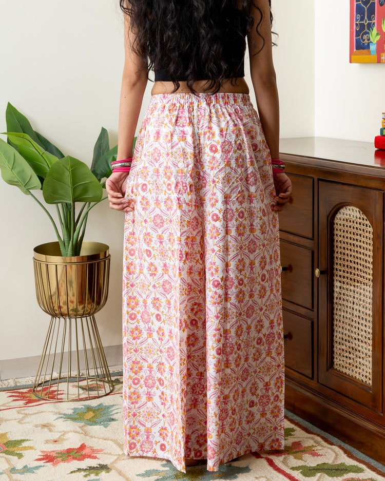 Abha Hand Block Print Cotton Set