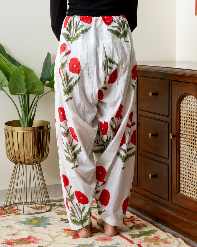 Phool Patti Block Print & Ikat Set