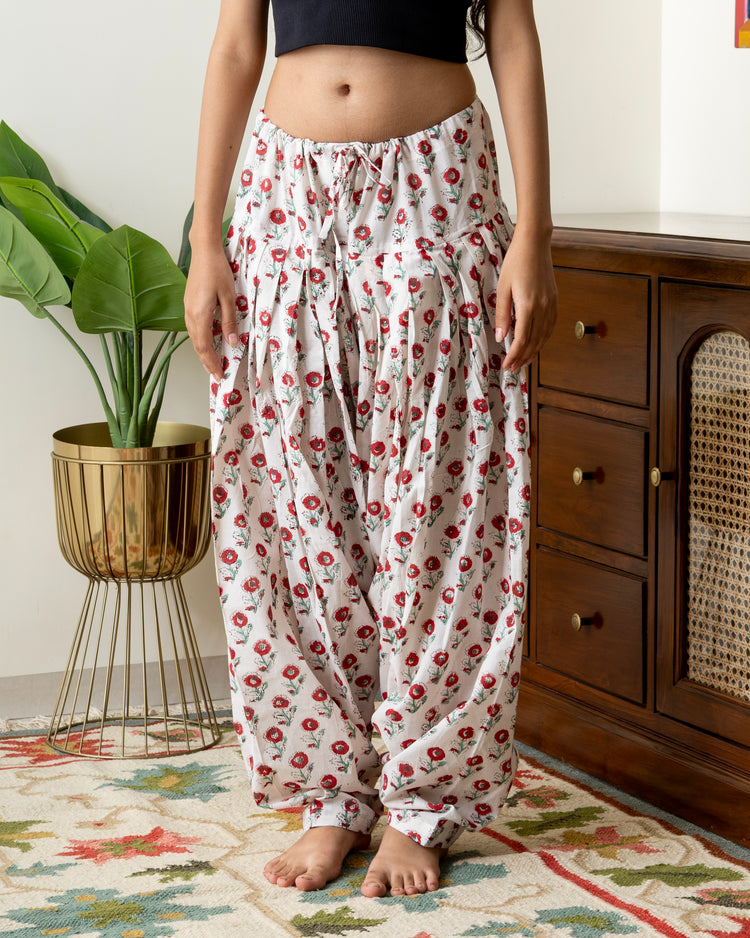 Neelbagh Hand Block Print Cotton Set
