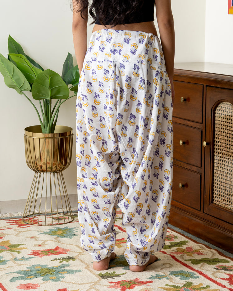 Gulrang Hand Block Print Cotton Set