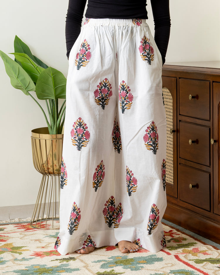Bageecha Hand Block Print Cotton Set