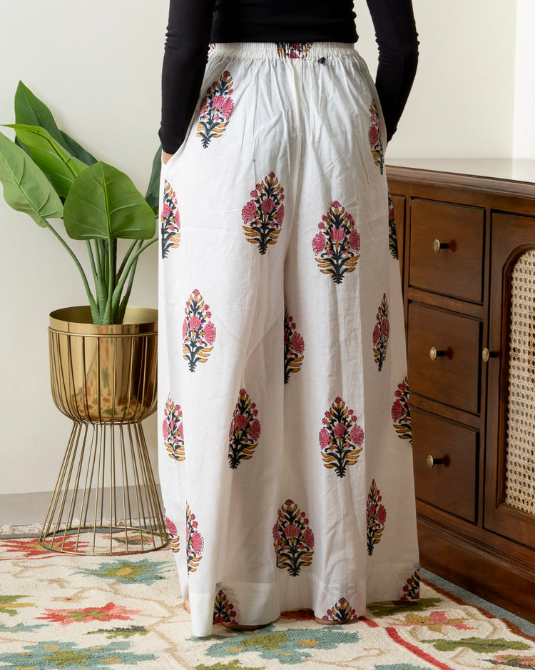 Bageecha Hand Block Print Cotton Set