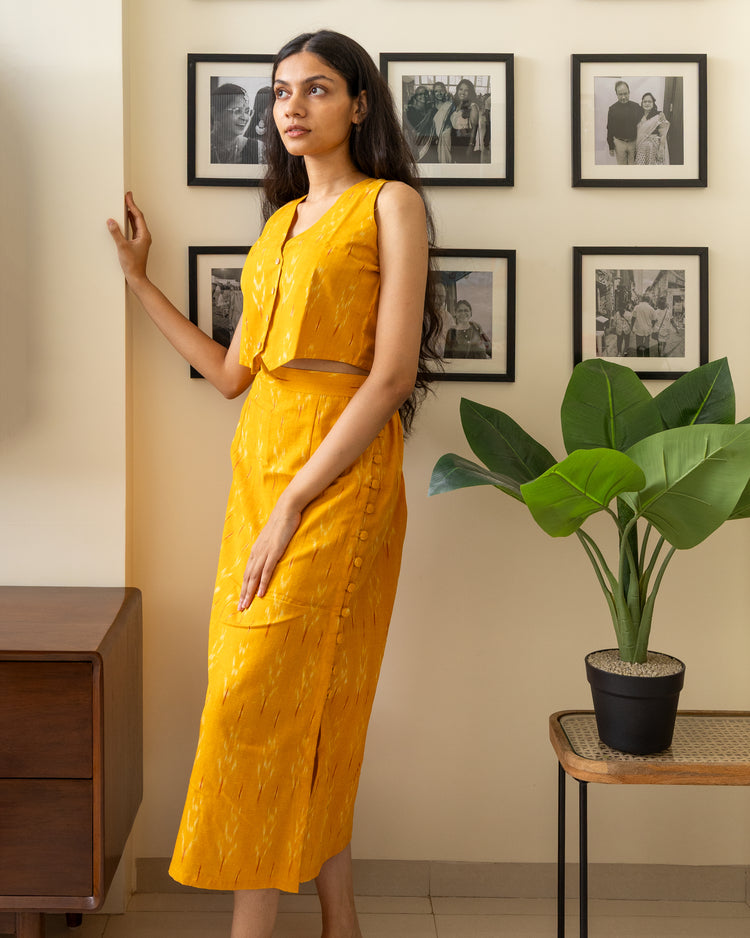 Din Ikat Co-ord set