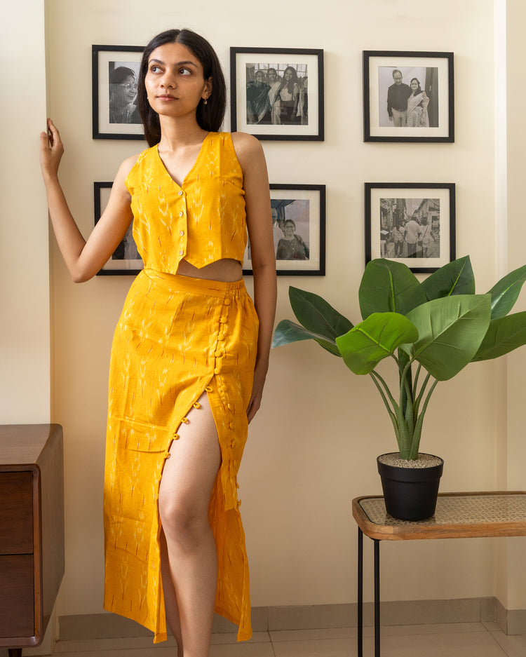 Din Ikat Co-ord set
