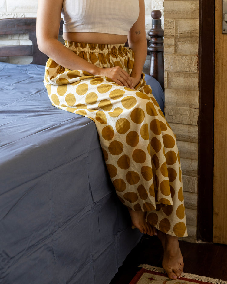 Machli slip suit Bagru set