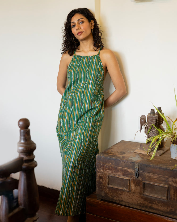 Karela Ikat dress
