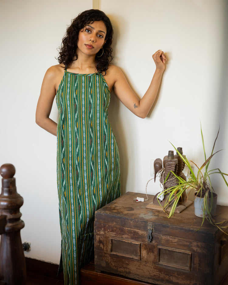 Karela Ikat dress