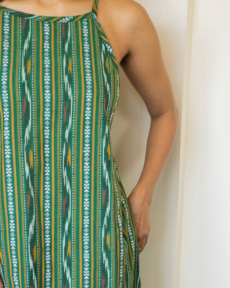 Karela Ikat dress