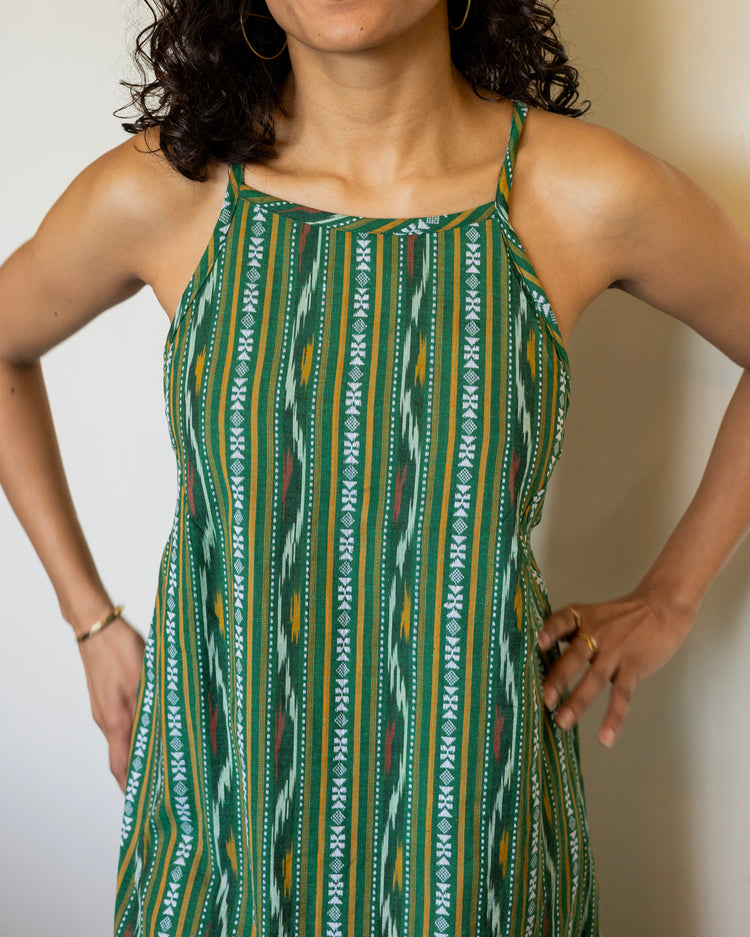 Karela Ikat dress