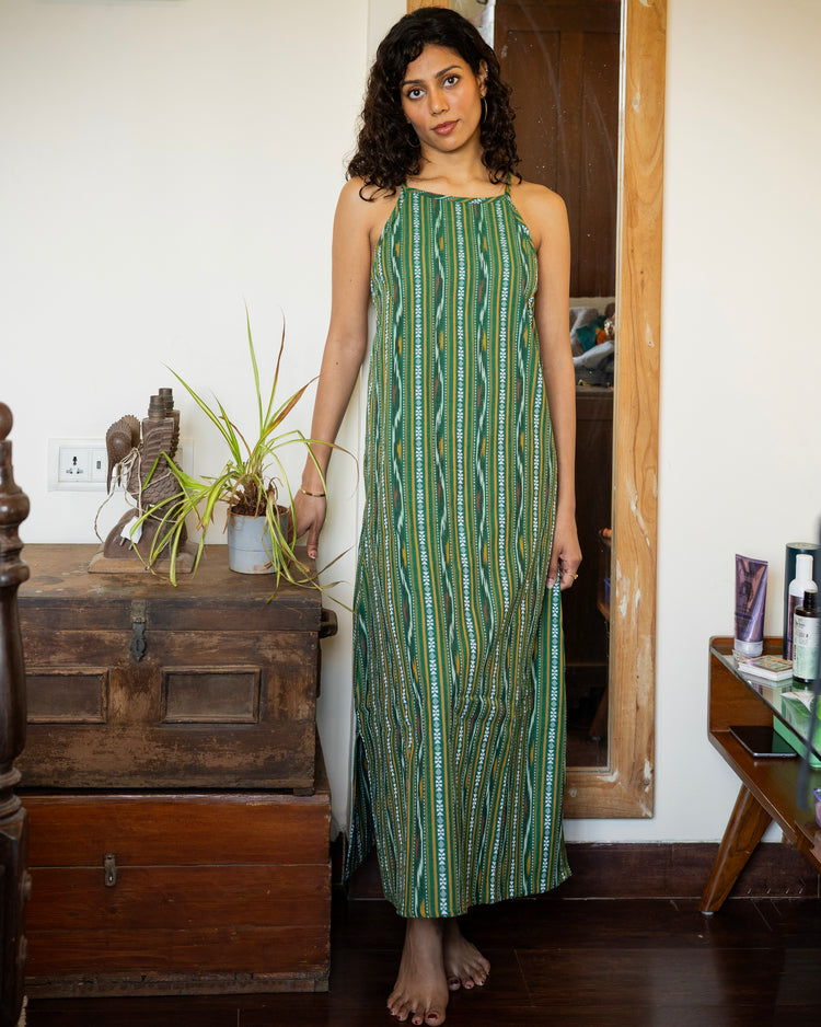 Karela Ikat dress