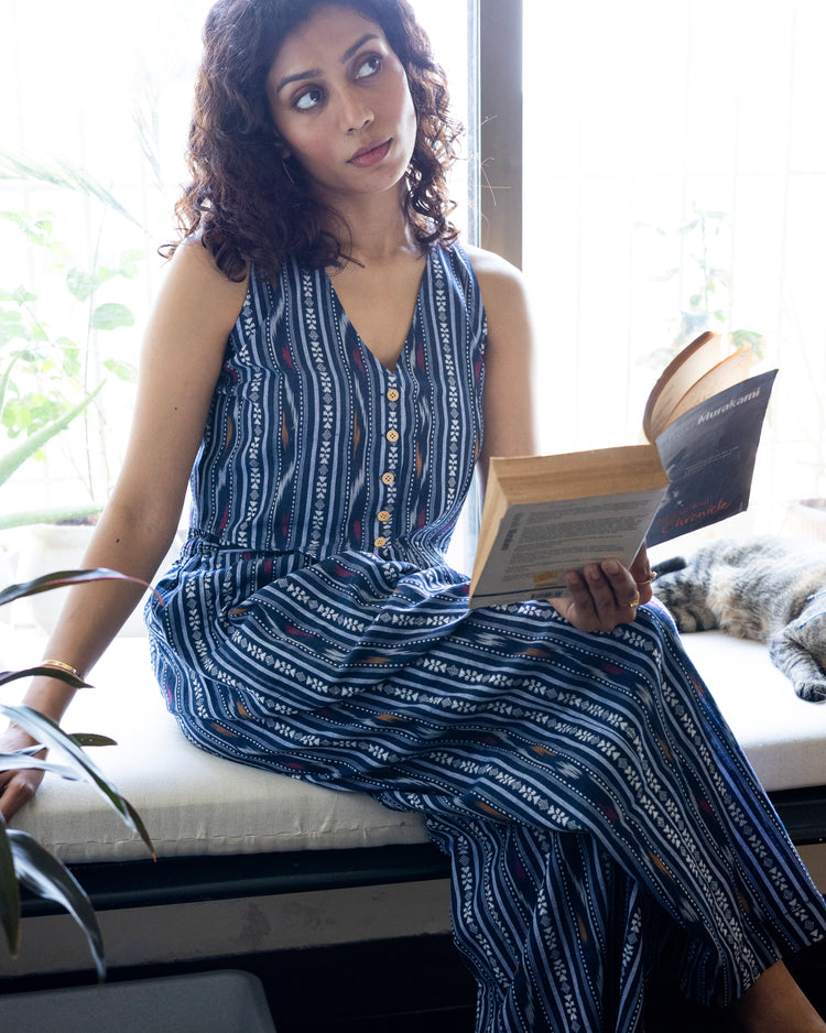 Neelima Ikat Co-ord Set