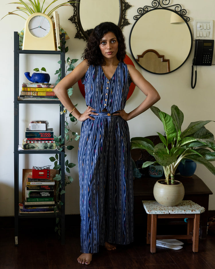 Neelima Ikat Co-ord Set