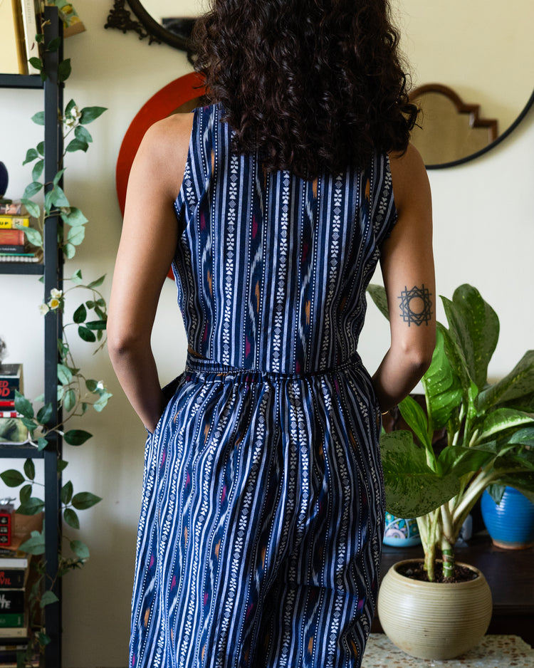 Neelima Ikat Co-ord Set