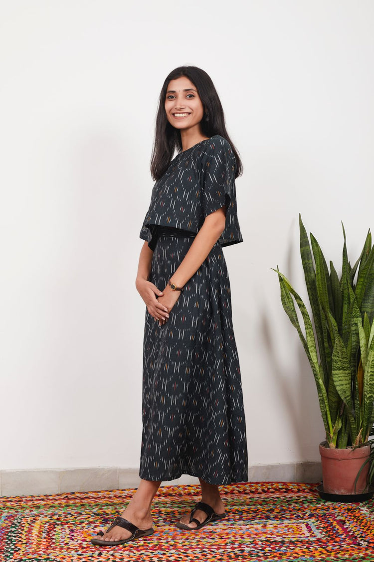 Aabha Ikat co-ord set