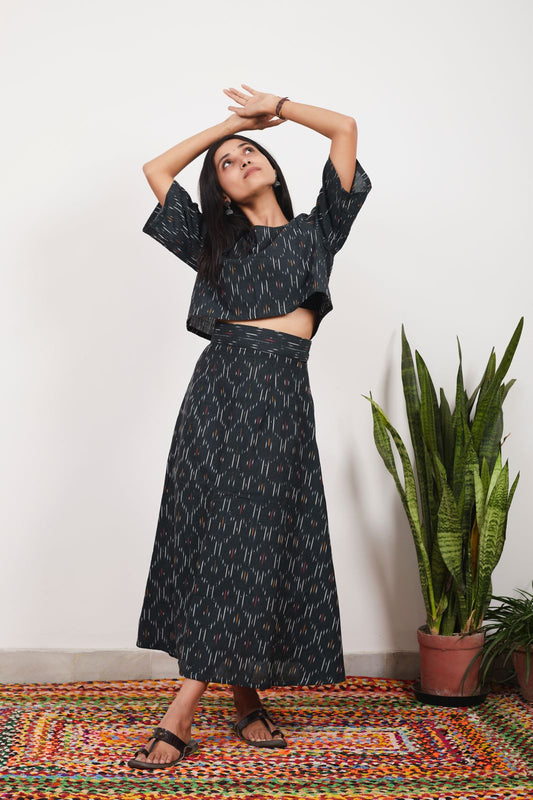 Aabha Ikat co-ord set