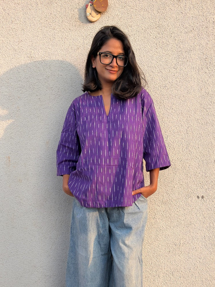 Saira Ikat Co-ord Set