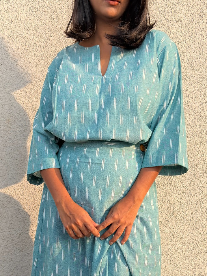 Saira Ikat Co-ord Set