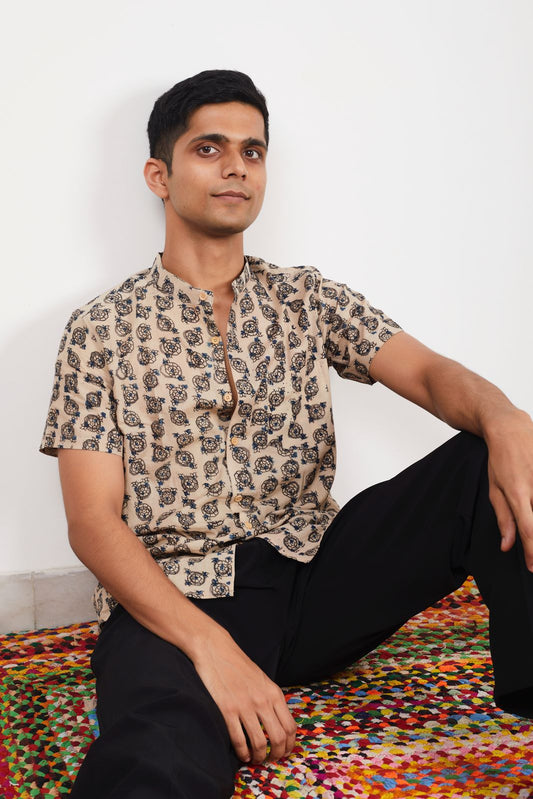 Gol Kalamkari Unisex Shirt