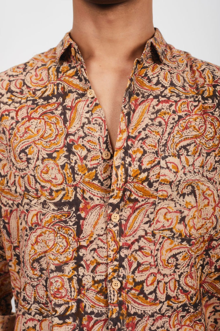 Meher Kalamkari Shirt