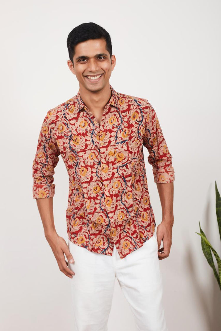 Mela Kalamkari Shirt