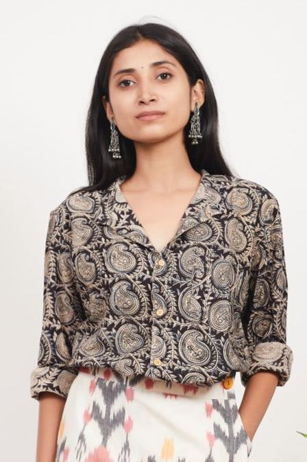 Utsaav Kalamkari Shirt