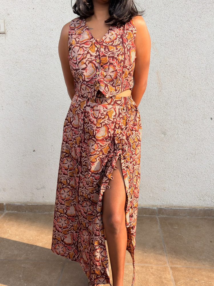 Avni Kalamkari Co-ord set