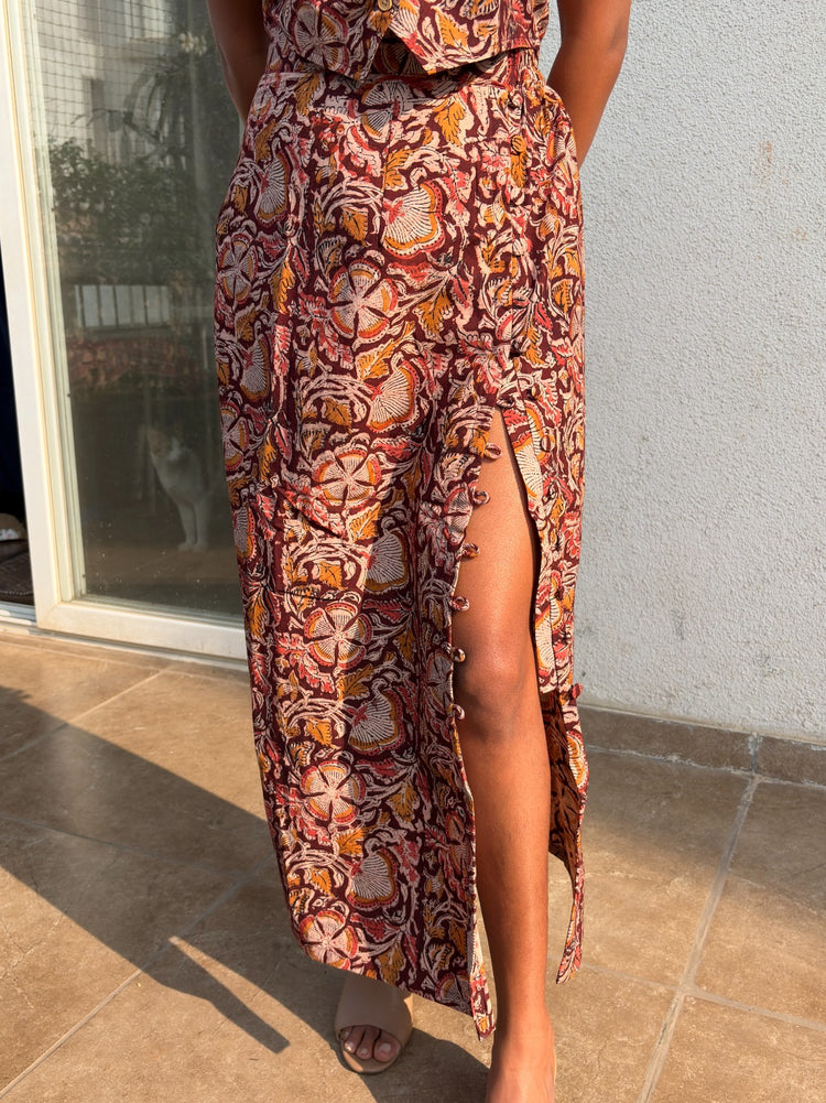 Avni Kalamkari Co-ord set