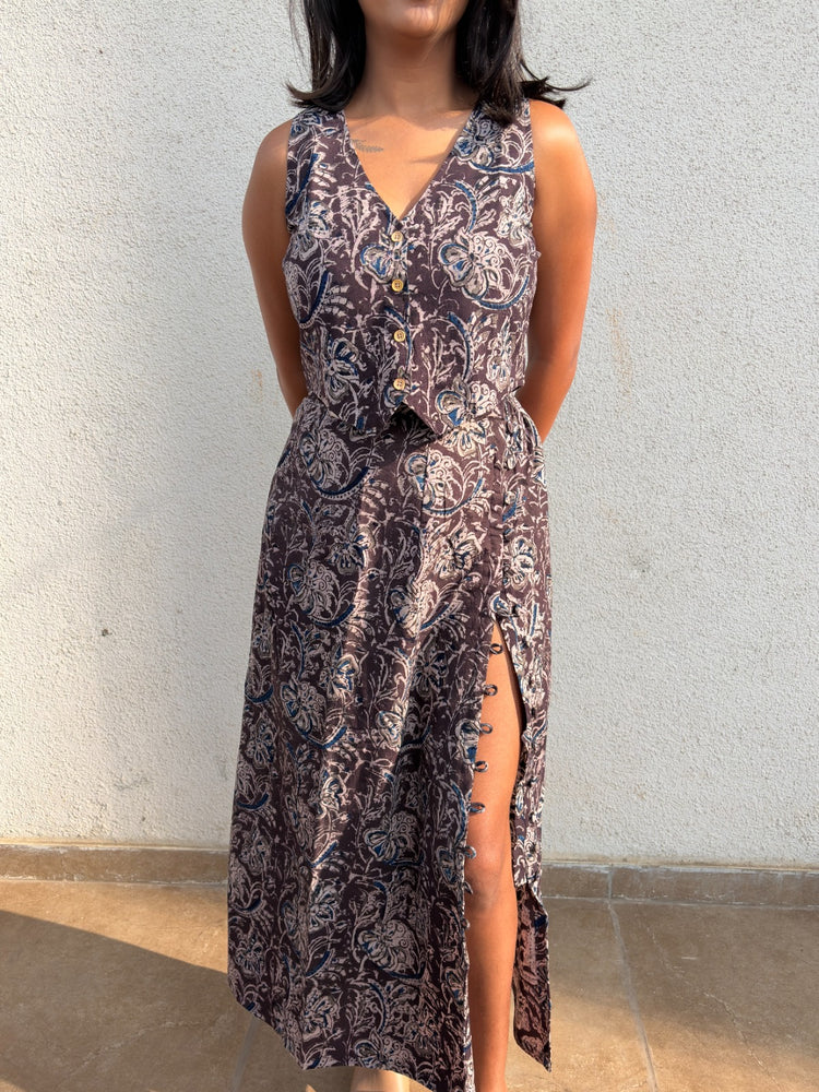 Avni Kalamkari Co-ord set