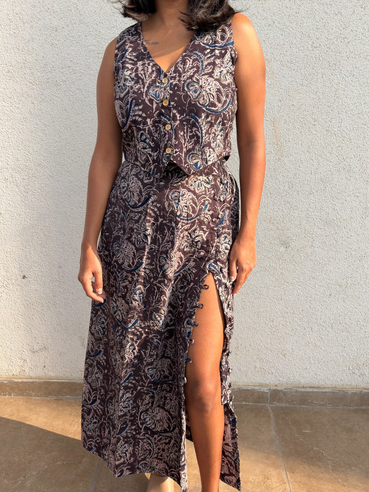 Avni Kalamkari Co-ord set