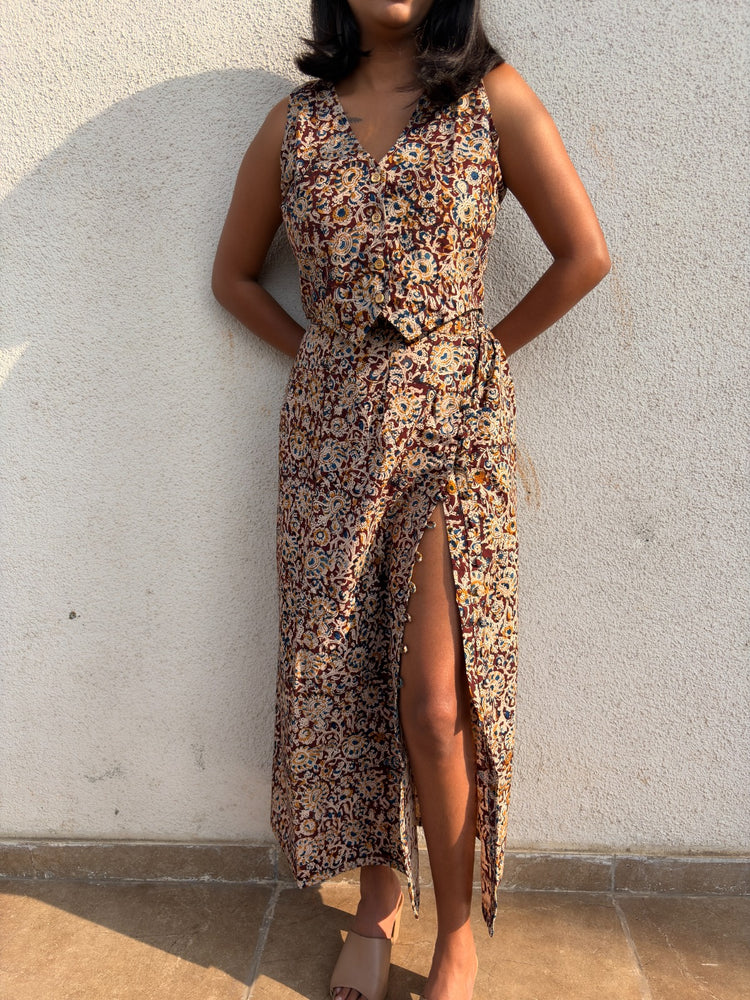 Avni Kalamkari Co-ord set