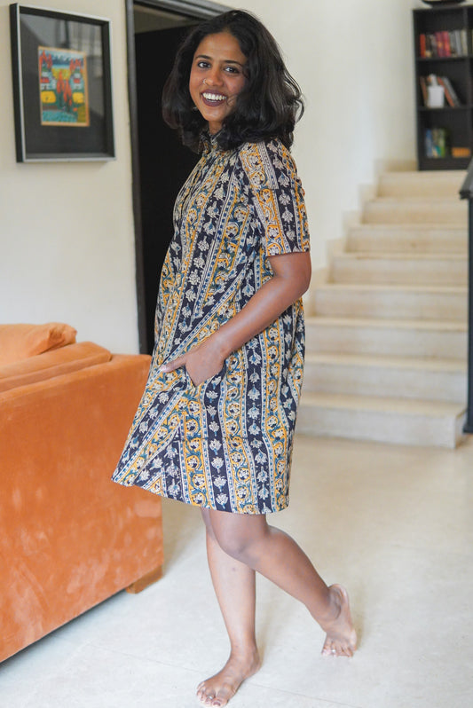 Neerja Kalamkari Dress