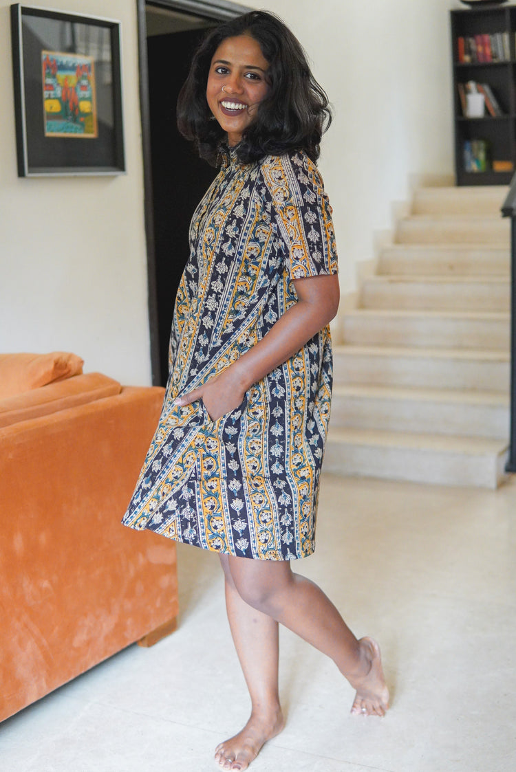 Neerja Kalamkari Dress