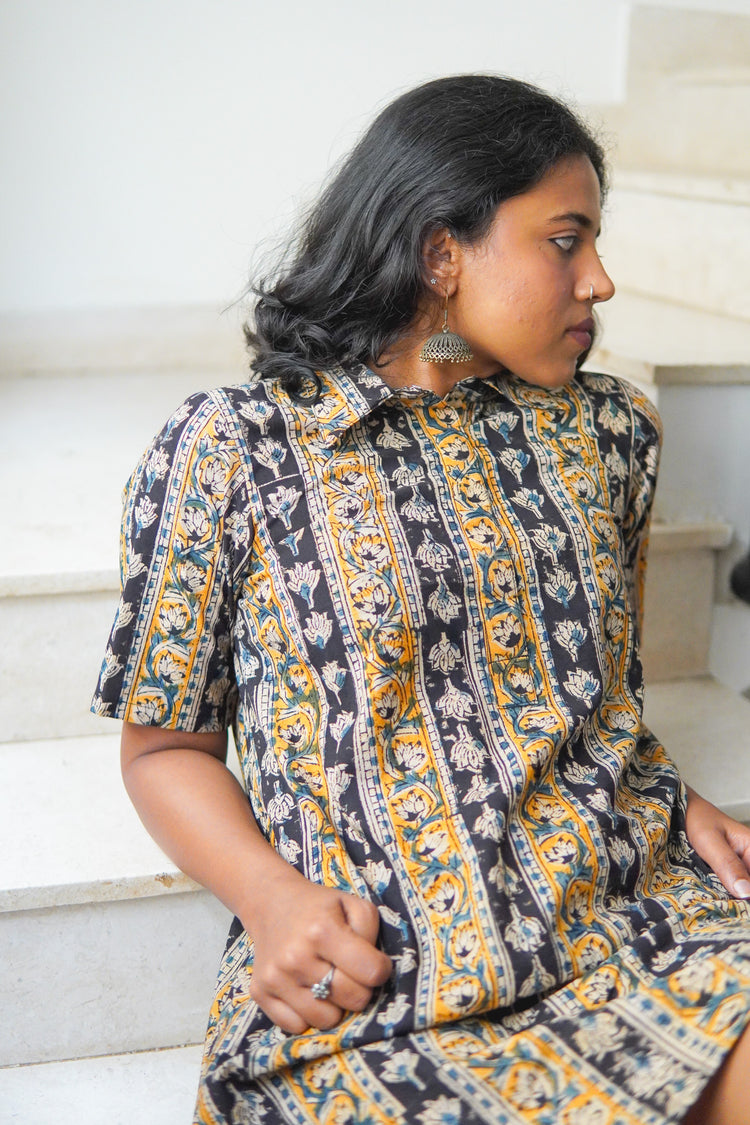 Neerja Kalamkari Dress