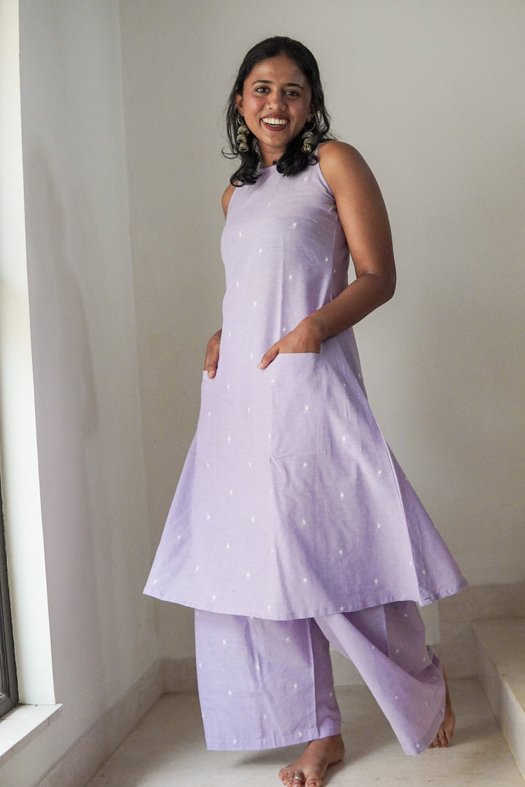 Veda cotton suit set