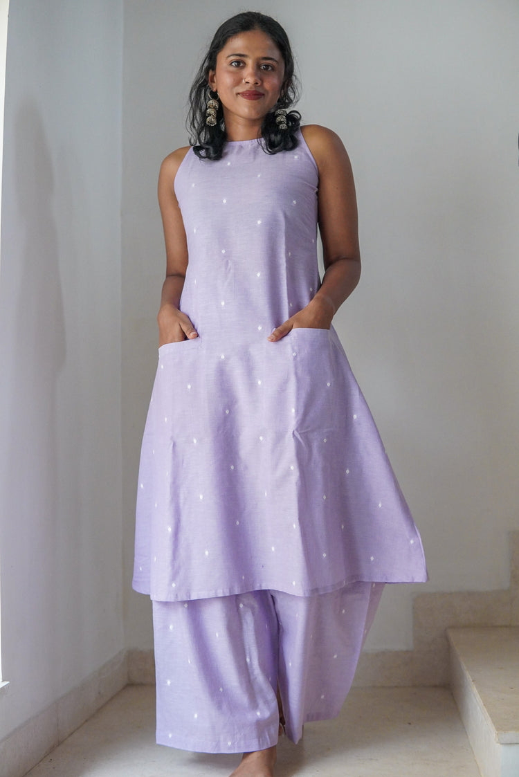 Veda cotton suit set