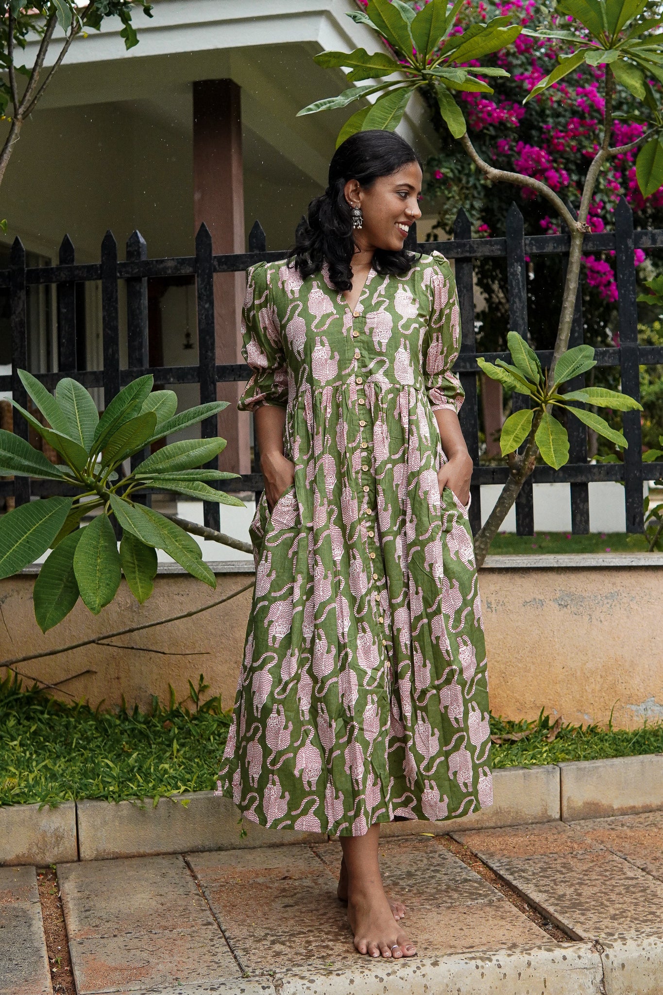 Vaagh Vaagh Dress – ADAH BY LEESHA
